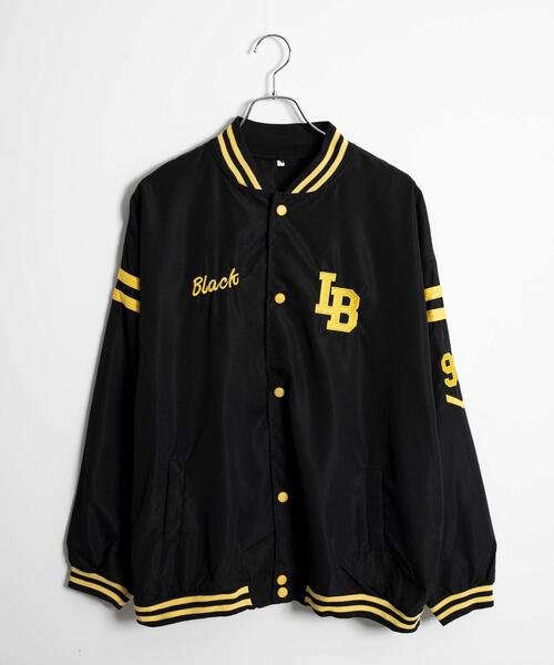 WEGO（ウィゴー）の「WEGO/ラインロゴスタジャン（スタジャン・レディース・ホワイト/ブラック・FREE）」の10枚目の写真