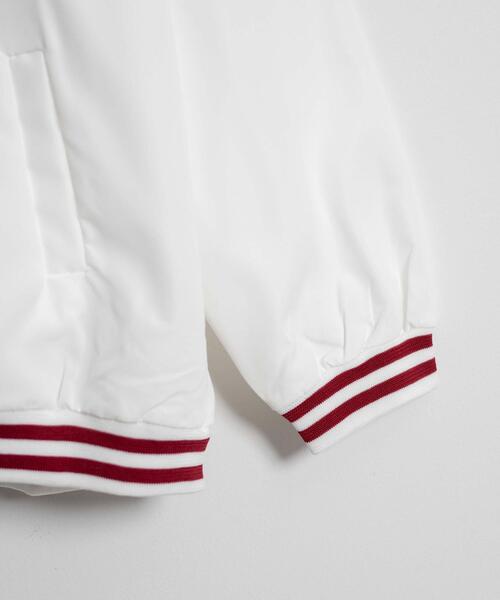 WEGO（ウィゴー）の「WEGO/ラインロゴスタジャン（スタジャン・レディース・ホワイト/ブラック・FREE）」の16枚目の写真