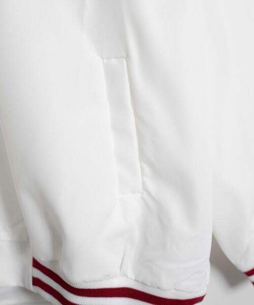 WEGO（ウィゴー）の「WEGO/ラインロゴスタジャン（スタジャン・レディース・ホワイト/ブラック・FREE）」の17枚目の写真