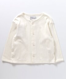 apres les cours | 無地・ボーダーUVカットカーディガン(カーディガン/ボレロ)