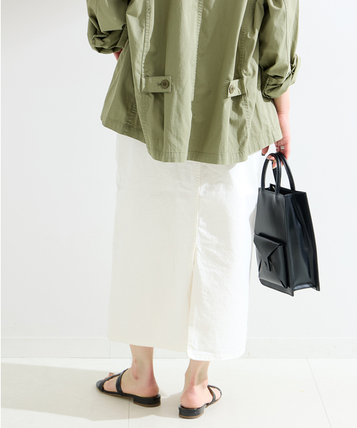 B.C STOCK(ベーセーストック)の「【LEE/リー】STANDARD WARDROBE スカート(デニムスカート・レディース・ブルー系その他/ホワイト/サックスブルー・SMALL/X-SMALL/MEDIUM)」の10枚目の写真