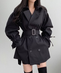 Doula Doula | キャンディスリーブトレンチコート(トレンチコート)