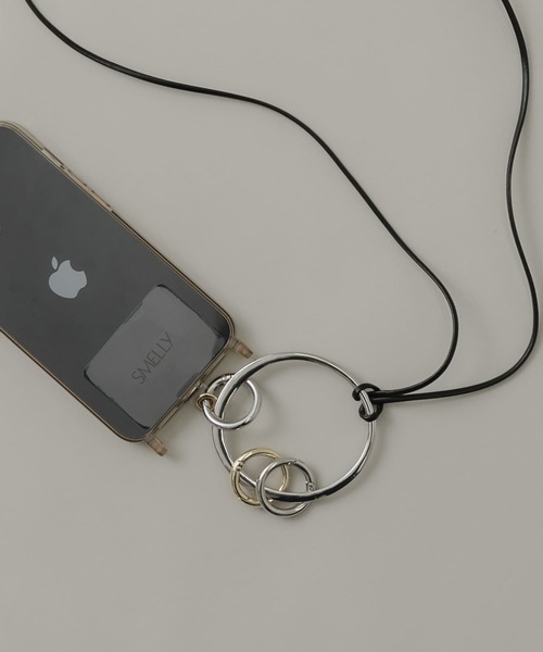 SMELLY（スメリー）の「マルチスマホショルダー（スマホグッズ・レディース・ゴールド系その他/シルバー系その他・-）」の2枚目の写真