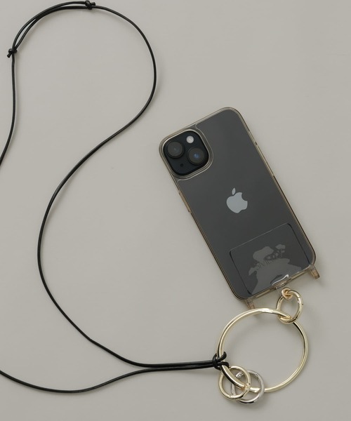 SMELLY（スメリー）の「マルチスマホショルダー（スマホグッズ・レディース・ゴールド系その他/シルバー系その他・-）」の4枚目の写真