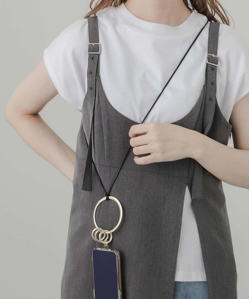 SMELLY（スメリー）の「マルチスマホショルダー（スマホグッズ・レディース・ゴールド系その他/シルバー系その他・-）」の5枚目の写真