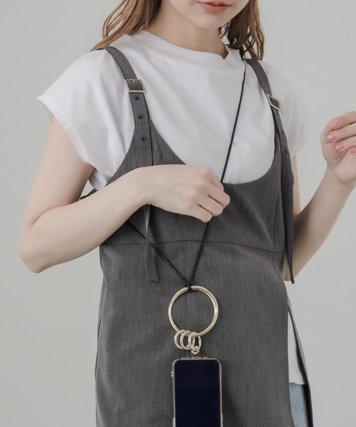 SMELLY（スメリー）の「マルチスマホショルダー（スマホグッズ・レディース・ゴールド系その他/シルバー系その他・-）」の7枚目の写真