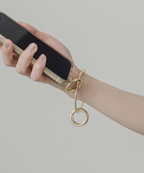 SMELLY（スメリー）の「マルチスマホショルダー（スマホグッズ・レディース・ゴールド系その他/シルバー系その他・-）」の10枚目の写真