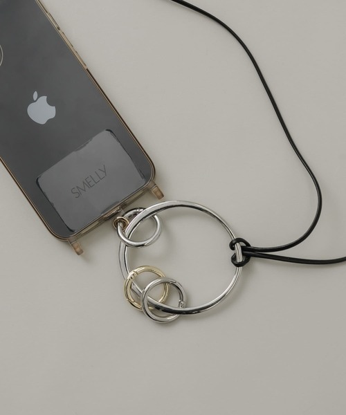 SMELLY（スメリー）の「マルチスマホショルダー（スマホグッズ・レディース・ゴールド系その他/シルバー系その他・-）」の12枚目の写真