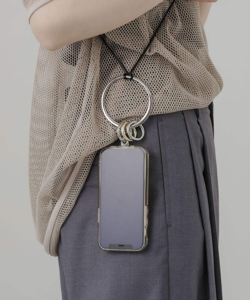 SMELLY（スメリー）の「マルチスマホショルダー（スマホグッズ・レディース・ゴールド系その他/シルバー系その他・-）」の13枚目の写真