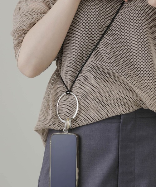 SMELLY（スメリー）の「マルチスマホショルダー（スマホグッズ・レディース・ゴールド系その他/シルバー系その他・-）」の14枚目の写真