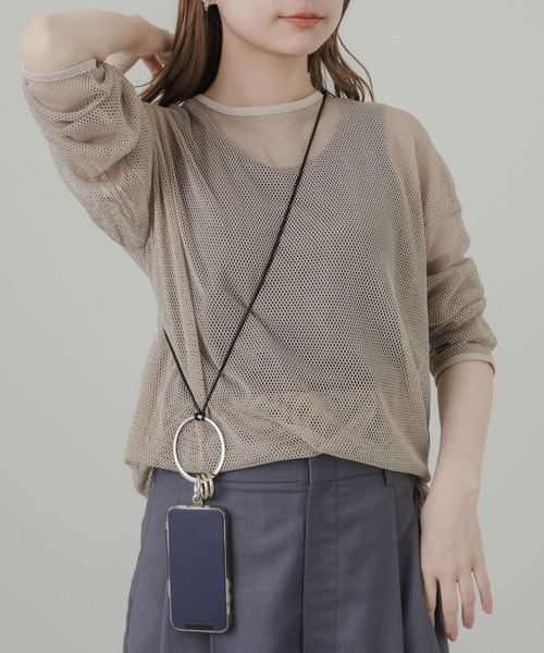 SMELLY（スメリー）の「マルチスマホショルダー（スマホグッズ・レディース・ゴールド系その他/シルバー系その他・-）」の15枚目の写真