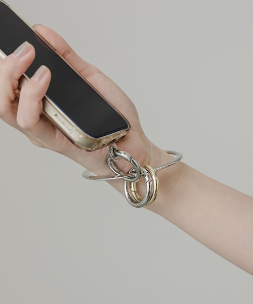 SMELLY（スメリー）の「マルチスマホショルダー（スマホグッズ・レディース・ゴールド系その他/シルバー系その他・-）」の16枚目の写真