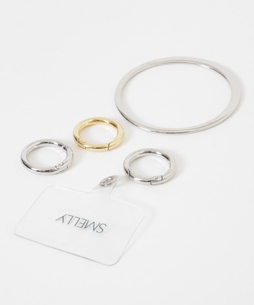 SMELLY（スメリー）の「マルチスマホショルダー（スマホグッズ・レディース・ゴールド系その他/シルバー系その他・-）」の21枚目の写真