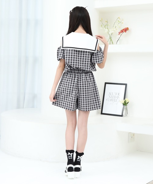 PINKHUNT（ピンクハント）の「PINKHUNT ピンクハント セーラー衿