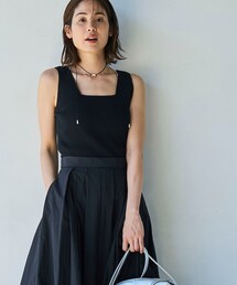 coen | 【RONEL】2WAYリブニットタンクトップ(タンクトップ)
