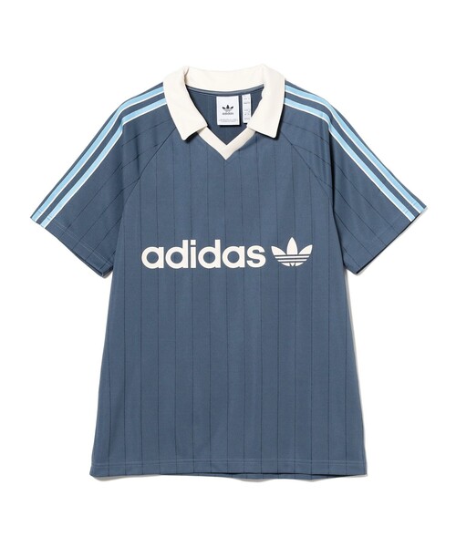【adidas】ピンストライプ PINSTRIPE JERSEY Tシャツ adidas】ピンストライプ PINSTRIPE JERSEY Tシャツ (adidas/T