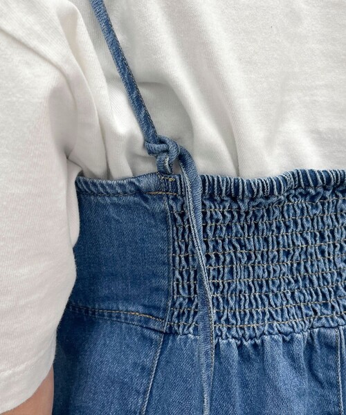 fredy emue（フレディエミュ）の「デニムキャミビスチェ（シャツ/ブラウス・レディース・ブルー・38）」の13枚目の写真