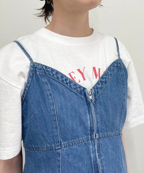 fredy emue（フレディエミュ）の「デニムキャミビスチェ（シャツ/ブラウス・レディース・ブルー・38）」の14枚目の写真