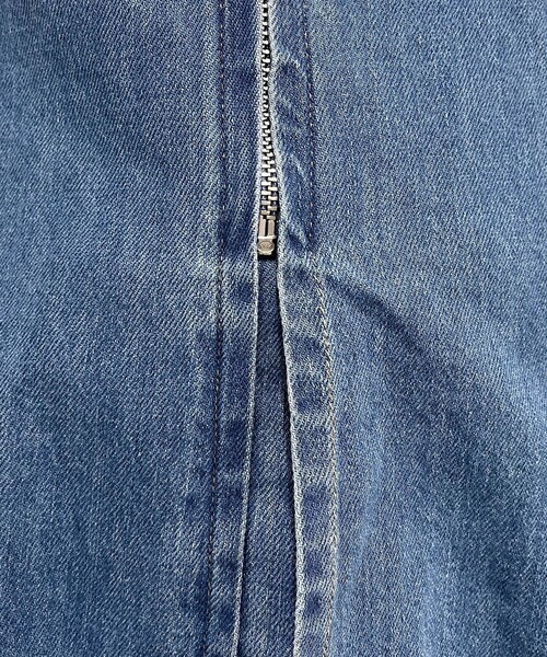 fredy emue（フレディエミュ）の「デニムキャミビスチェ（シャツ/ブラウス・レディース・ブルー・38）」の15枚目の写真