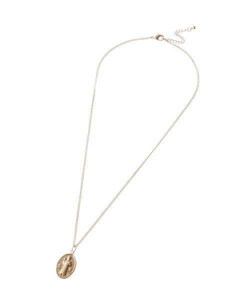 DRESSTERIOR(ドレステリア)の「◆ペンダントネックレス(ネックレス・レディース・ゴールド・00)」の5枚目の写真