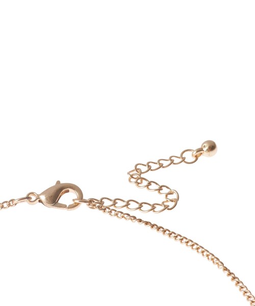 DRESSTERIOR(ドレステリア)の「◆ペンダントネックレス(ネックレス・レディース・ゴールド・00)」の4枚目の写真