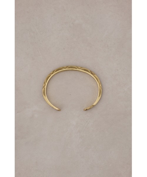 AZUL by moussy（アズールバイマウジー）の「ネイティブバングル（ネックレス・メンズ・ゴールド/シルバー・FREE）」の10枚目の写真