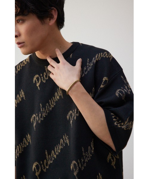 AZUL by moussy（アズールバイマウジー）の「ネイティブバングル（ネックレス・メンズ・ゴールド/シルバー・FREE）」の5枚目の写真