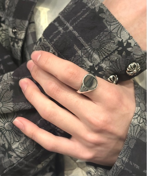 blatto(ブラット)の「【blatto 925silver】925シルバー デザイン リング bla-ring-s011 U(リング・メンズ・B/A/F/E/D/C/J/K/L/M/G/H/I・11/15 /20/13/17/9/21/19)」の8枚目の写真