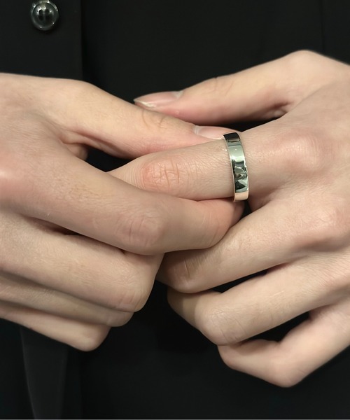 blatto(ブラット)の「【blatto 925silver】925シルバー デザイン リング bla-ring-s011 U(リング・メンズ・B/A/F/E/D/C/J/K/L/M/G/H/I・11/15 /20/13/17/9/21/19)」の9枚目の写真