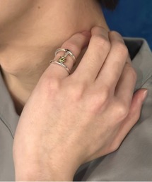 【blatto 925silver】925シルバー デザイン リング bla-ring-s011 U