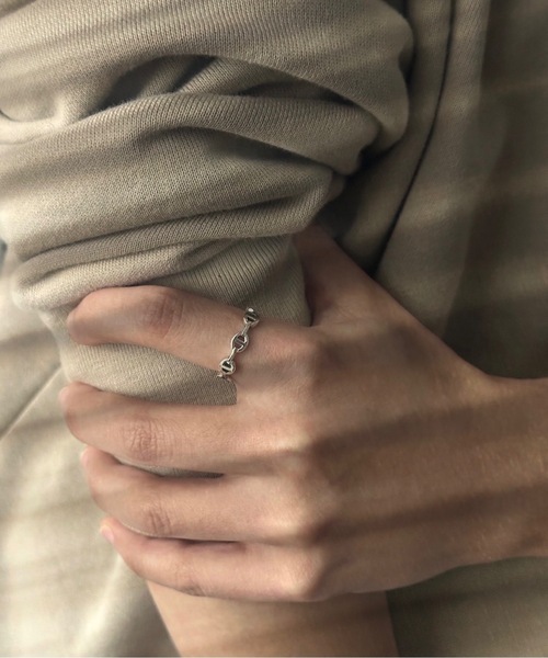blatto(ブラット)の「【blatto 925silver】925シルバー デザイン リング bla-ring-s011 U(リング・メンズ・B/A/F/E/D/C/J/K/L/M/G/H/I・11/15 /20/13/17/9/21/19)」の22枚目の写真