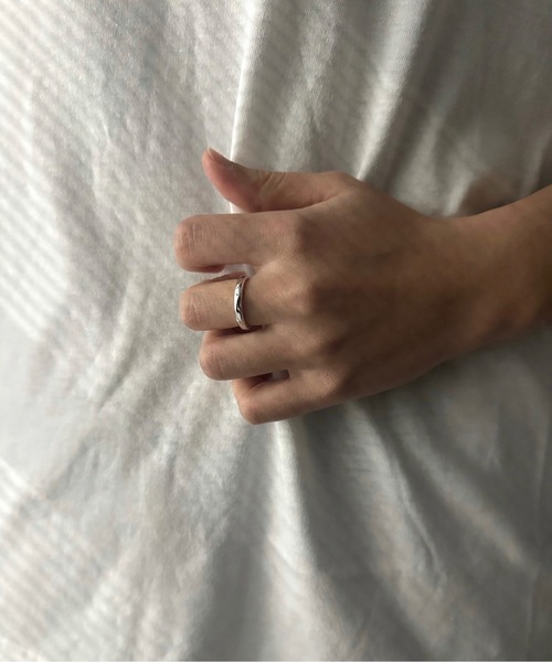 blatto(ブラット)の「【blatto 925silver】925シルバー デザイン リング bla-ring-s011 U(リング・メンズ・B/A/F/E/D/C/J/K/L/M/G/H/I・11/15 /20/13/17/9/21/19)」の16枚目の写真