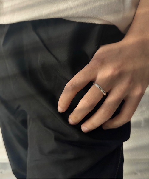 blatto(ブラット)の「【blatto 925silver】925シルバー デザイン リング bla-ring-s011 U(リング・メンズ・B/A/F/E/D/C/J/K/L/M/G/H/I・11/15 /20/13/17/9/21/19)」の17枚目の写真