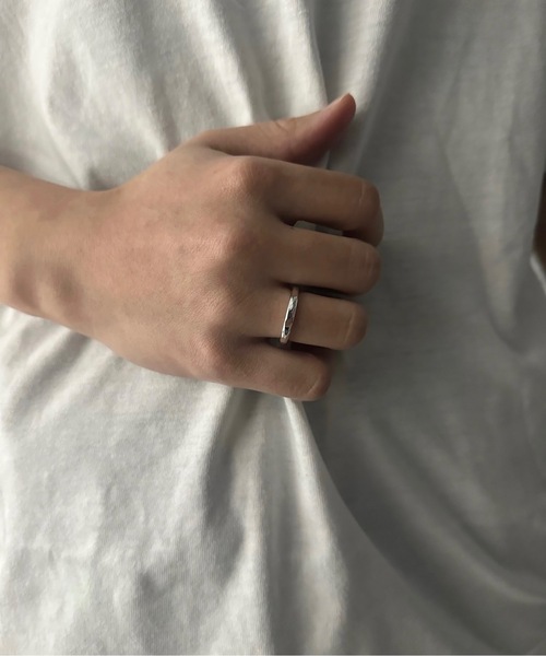 blatto(ブラット)の「【blatto 925silver】925シルバー デザイン リング bla-ring-s011 U(リング・メンズ・B/A/F/E/D/C/J/K/L/M/G/H/I・11/15 /20/13/17/9/21/19)」の14枚目の写真