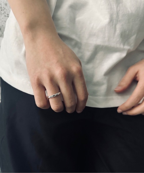 blatto(ブラット)の「【blatto 925silver】925シルバー デザイン リング bla-ring-s011 U(リング・メンズ・B/A/F/E/D/C/J/K/L/M/G/H/I・11/15 /20/13/17/9/21/19)」の15枚目の写真
