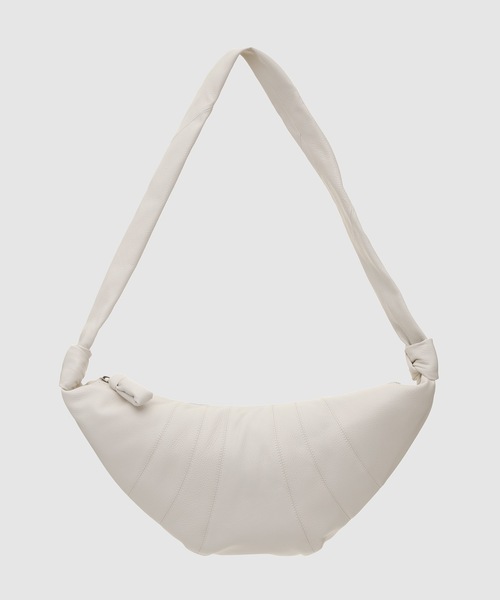 LEMAIRE（ルメール）の「MEDIUM CROISSANT BAG（ショルダーバッグ・レディース・その他/イエロー/グリーン/ブラウン/ブラック/ホワイト・OS）」の2枚目の写真