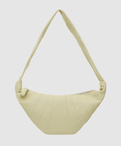 LEMAIRE（ルメール）の「MEDIUM CROISSANT BAG（ショルダーバッグ・レディース・その他/イエロー/グリーン/ブラウン/ブラック/ホワイト・OS）」の5枚目の写真
