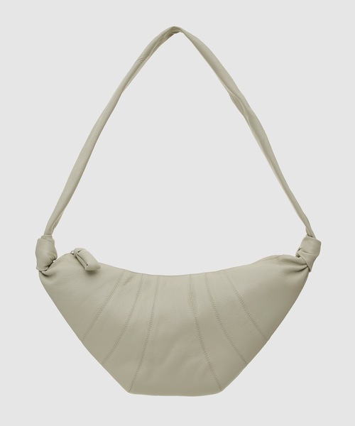 LEMAIRE（ルメール）の「MEDIUM CROISSANT BAG（ショルダーバッグ・レディース・その他/イエロー/グリーン/ブラウン/ブラック/ホワイト・OS）」の4枚目の写真