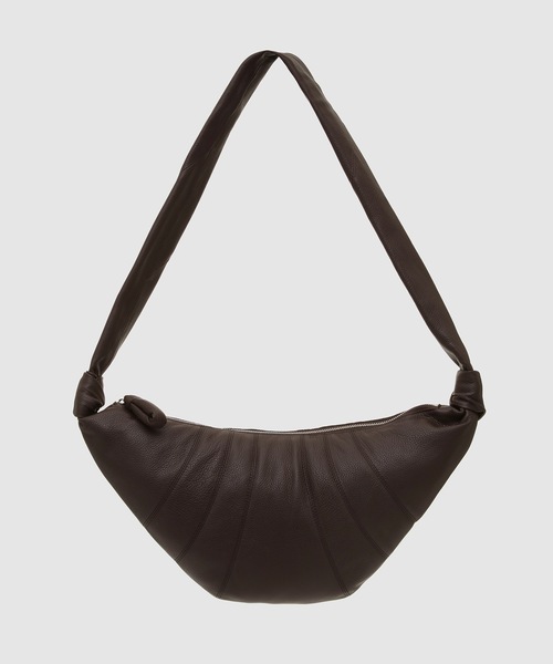 LEMAIRE（ルメール）の「MEDIUM CROISSANT BAG（ショルダーバッグ・レディース・その他/イエロー/グリーン/ブラウン/ブラック/ホワイト・OS）」の6枚目の写真