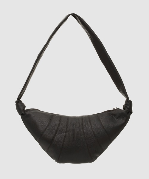 LEMAIRE（ルメール）の「MEDIUM CROISSANT BAG（ショルダーバッグ・レディース・その他/イエロー/グリーン/ブラウン/ブラック/ホワイト・OS）」の7枚目の写真