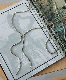 GALLARDAGALANTE | 【インフルエンサー企画商品】ボールビーズアレンジネックレス(ネックレス)