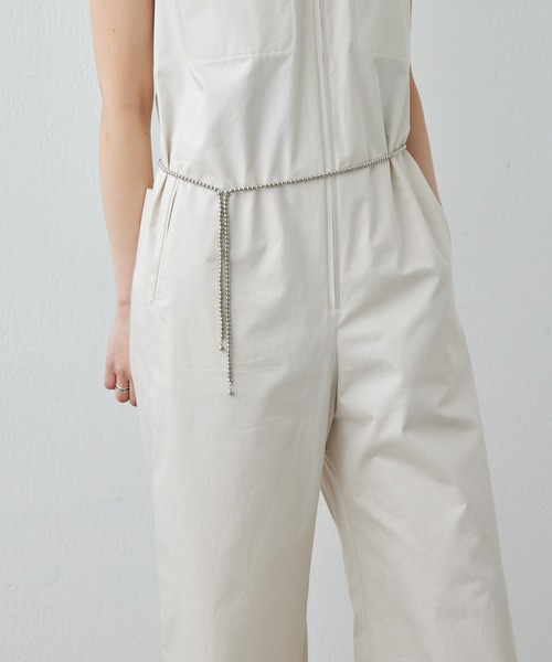 GALLARDAGALANTE（ガリャルダガランテ）の「【インフルエンサー企画商品】ボールビーズアレンジネックレス（ネックレス・レディース・シルバー・FREE）」の15枚目の写真