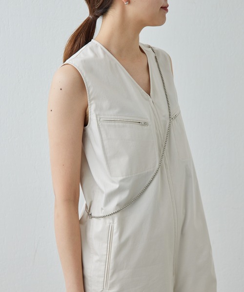 GALLARDAGALANTE（ガリャルダガランテ）の「【インフルエンサー企画商品】ボールビーズアレンジネックレス（ネックレス・レディース・シルバー・FREE）」の18枚目の写真