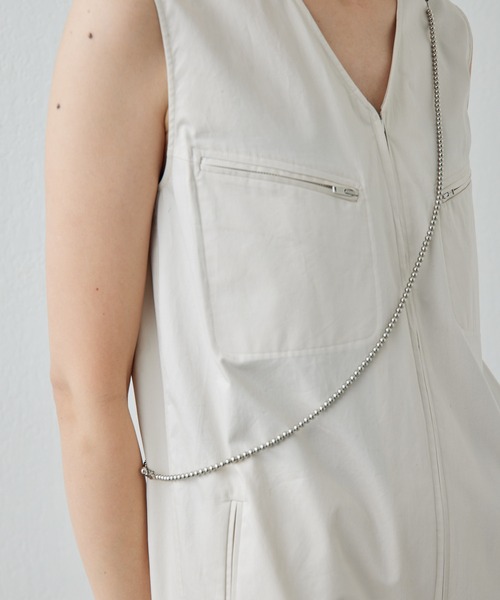 GALLARDAGALANTE（ガリャルダガランテ）の「【インフルエンサー企画商品】ボールビーズアレンジネックレス（ネックレス・レディース・シルバー・FREE）」の11枚目の写真