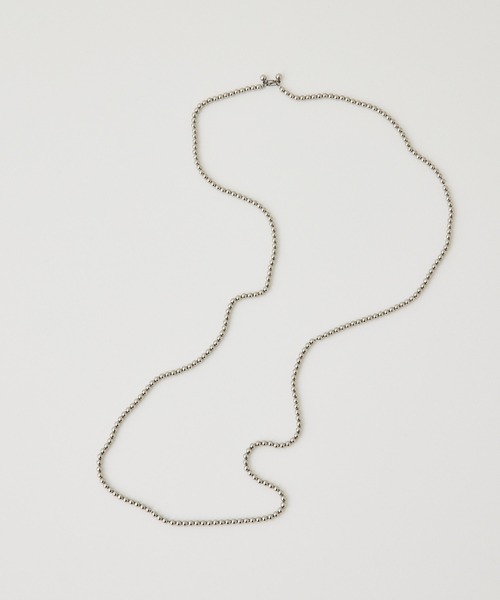 GALLARDAGALANTE（ガリャルダガランテ）の「【インフルエンサー企画商品】ボールビーズアレンジネックレス（ネックレス・レディース・シルバー・FREE）」の13枚目の写真