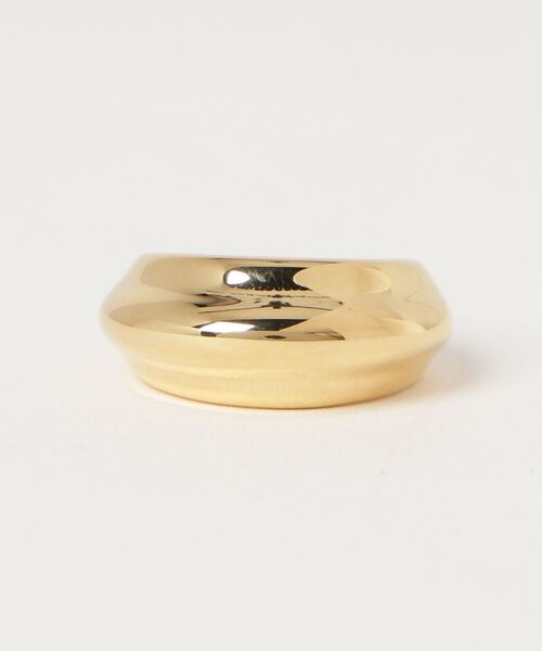 AKEL(アケル)の「【AKEL】アケル/オルビットリング / 金属アレルギー対応(サージカルステンレス)(リング・メンズ・ゴールド/シルバー・#13/#11/#9)」の6枚目の写真
