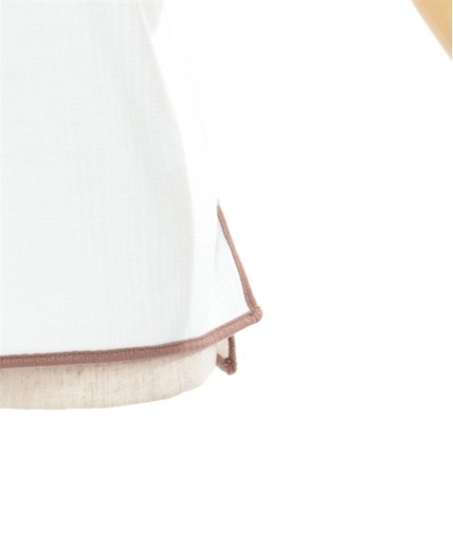 axes femme(アクシーズファム)の「チャイナ釦リブプルオーバー(Tシャツ/カットソー・レディース・ホワイト/レッド/ブラック・FREE)」の17枚目の写真