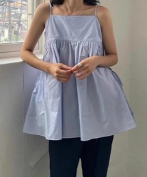 Mela | コットンキャミチュニック(シャツ/ブラウス)