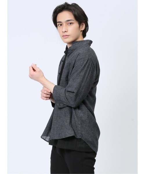 フルミネンセ PENALTY シャツ No106紺青×白 ツートンカラーTシャツ【ユニセックス】