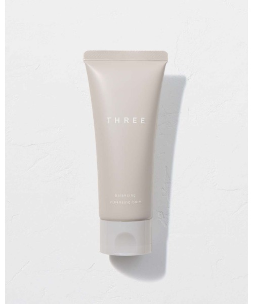 THREE(スリー)の「THREE バランシング クレンジング バーム 90g(クレンジング・レディース・その他・FREE)」の1枚目の写真